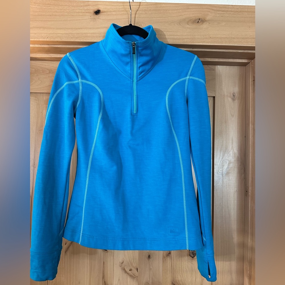 REI Fleece Lined Half Zip